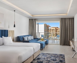 Двухместный номер Elite с видом на море 2 отдельные кровати в Pickalbatros Blu Spa Resort - Adults Friendly 16 Years Plus