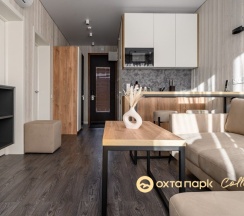 НОВЫЙ Апартамент «Семейный» в ОхтаПарк