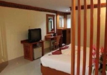 Одноместный номер Standard двуспальная кровать в PoonSook Resident Hotel