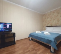 Трёхместные апартаменты c 1 комнатой с балконом в Апартаменты на проспекте 22 Партсъезда