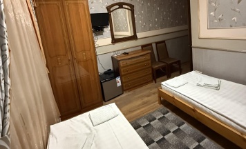 1-комнатный номер стандарт с 2 односпальными кроватями в Арм-Престиж