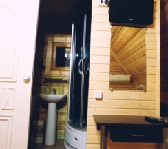 4 местный номер Комфорт в эко-коттедже в Петрович