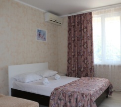 Трёхместный номер Standard с видом на внутренний двор в Мармари