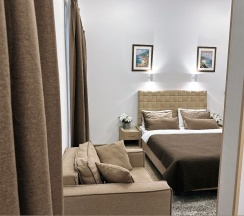 Апартаменты двухместные (стандарт) в Polikariya