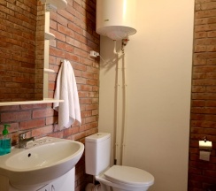 Апартаменты/Семейный трёхкомнатный номер с большими двуспальными кроватями в Морской