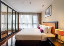 Люкс с 2 комнатами в Bandara Silom Suites