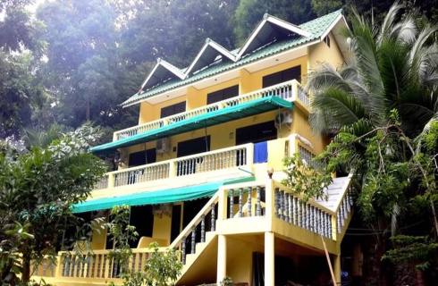 Таиланд, Клонг-Сон: Гостевой дом Island Lodge