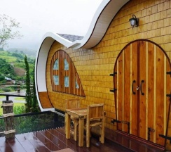 Одноместный номер Standard с балконом в Kiripura Resort
