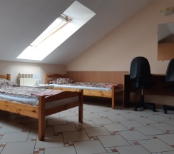 Кровать в общем номере в Hostel H.O.