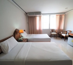 Двухместный номер Standard 2 отдельные кровати в Pachara Hotel and Restaurant