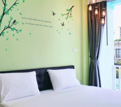 Семейный номер Standard с балконом в Slowlife Beach - Hostel