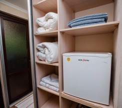 Двухместный номер Comfort 2 отдельные кровати в Море на ладони Inal bay