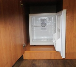 Двухместный номер с 1 кроватью и собственной ванной комнатой в Аллан