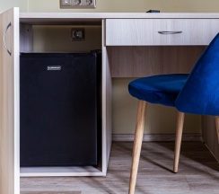 Стандарт двухместный с одной большой кроватью в Rus hotel group