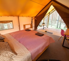 Safari Tent №1 в Seliger wind