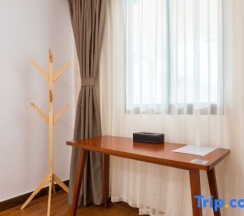 Трёхместный семейный номер Deluxe в Holiday Inn Shanghai Dianhu (Zhujiajiao Scenic Area Ancient Town)
