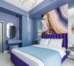 Апартаменты Premium с 2 комнатами с видом на море в Комплекс апартаментов "Apartments Premium" (второй корпус)