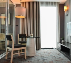Одноместный люкс Grand в Chor Cher - The Luxury Green Hotel