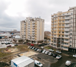 Квартира в Апартаменты на Моршанское шоссе 24и