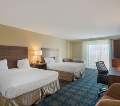 Номер Standard с балконом в Best Western Plus Ocean City