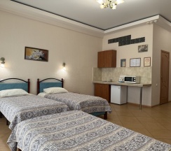 Трехместный стандарт в Замок