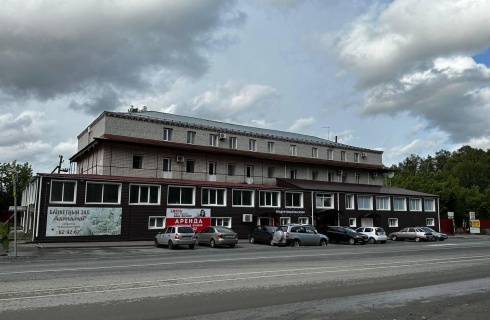 д. Лукино: Отель Ахтамар