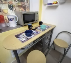 Кровать в общем номере в Гости