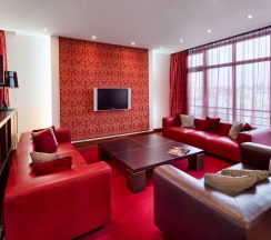Chairman Suite (Люкс "Чермэн") в Mamaison All-Suites SPA Hotel Pokrovka Moscow