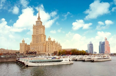 Москва: Отель Radisson Collection Hotel Moscow