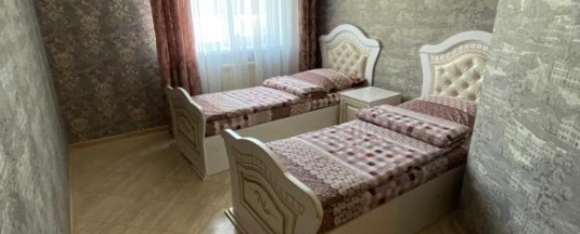 Номер стандарт с 2 односпальными кроватями в Корона