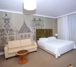 Улучшенный стандартный номер в Яр hotel&SPA