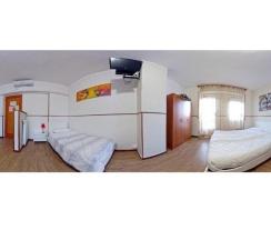Трёхместный номер Standard в Hotel Riviera