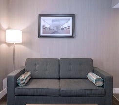 Двухместный люкс Standard двуспальная кровать в Sandman Signature Calgary Downtown Hotel