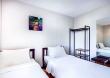 Двухместный номер Standard 2 отдельные кровати в Livotel Express Hotel Bang Kruai