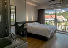 Двухместный номер Standard двуспальная кровать в Eurotel Hotel Kanchanaburi (SHA Extra Plus)