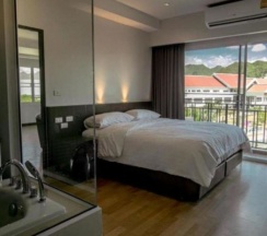 Двухместный номер Standard двуспальная кровать в Eurotel Hotel Kanchanaburi (SHA Extra Plus)