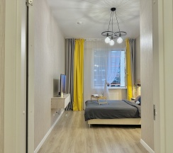 Апартаменты Люкс Кофморт (4 чел) в Ава Салют SyncotelHome