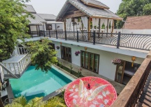 Двухместный номер Standard двуспальная кровать в Garden Yard Inn Chiangmai