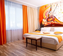 Двухместный номер Business двуспальная кровать в G Empire