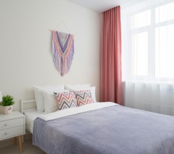 2-комнатные апартаменты улучшенные Магнолия ApartaMIA в Семейный уголок