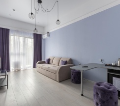 Номер люкс (с завтраком) в Vogue