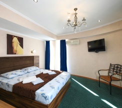 2-х комнатный номер семейный в Ростовчанка