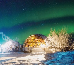 4-местное шале комфорт в Aurora Village
