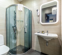 Стандарт двухместный с двуспальной кроватью в Kravt Sadovaya Hotel