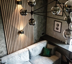 1-комнатные апартаменты люкс Сельскохозяйственная 17к4 в Zen Home