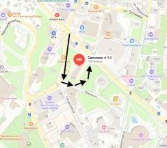 Квартира в Апартаменты на Курортный проспект 75 корпус 1