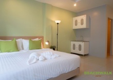 Двухместный номер Deluxe 2 отдельные кровати в Beachwalk Jomtien