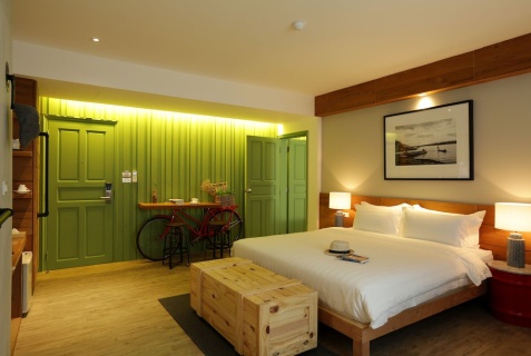 Бангкок: Отель Nandha Hotel