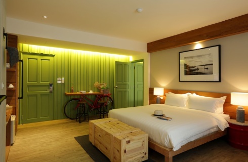 Таиланд, Бангкок: Отель Nandha Hotel