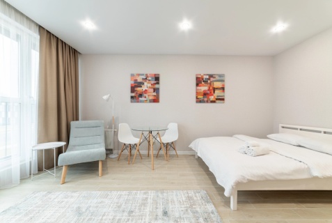 Минск: Апартаменты Апартаменты BelaTravel Николы Теслы 20